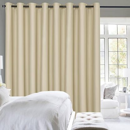 Hiasan Sliding Glass Door Blackout Curtains by Hiasan