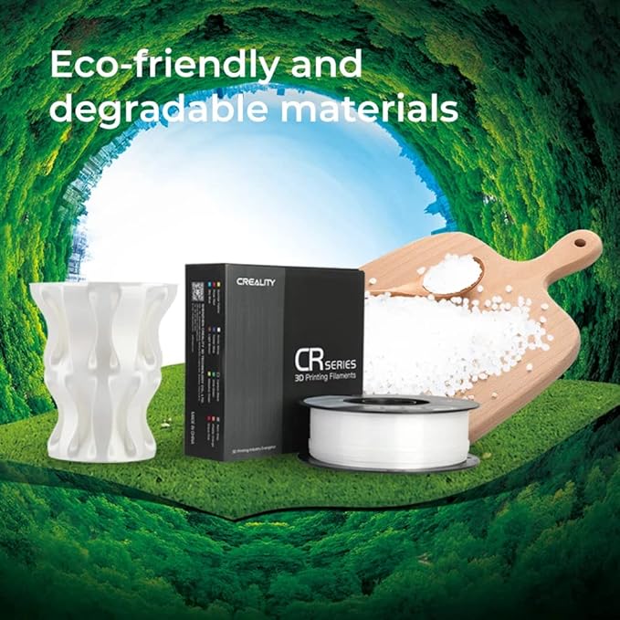 Creality PLA Filament 1.75mm, Shiny and Smooth, High Gloss Silk PLA, Silk - Image 7