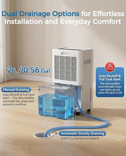 4000 sq.ft Dehumidifier for Basement - Image 6