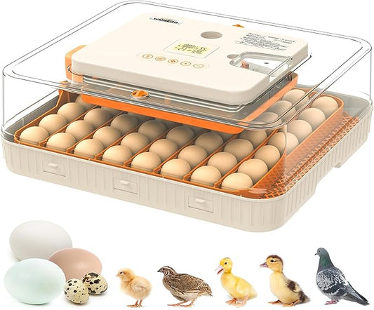 56 Eggs Incubators for Hatching Eggs by WONEGG
