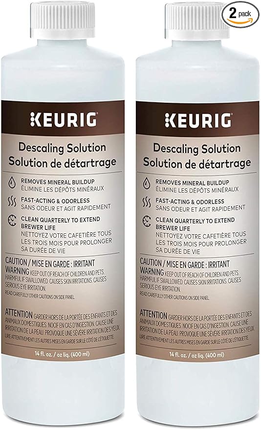 Keurig Descaling Solution Brewer Cleaner, Includes 28 oz. Descaling Solution by Unknown