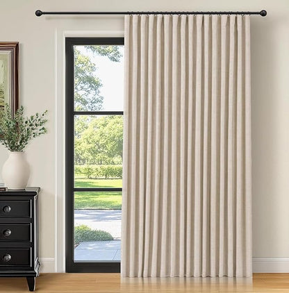 INOVADAY Thermal Sliding Door Curtains 100% Blackout Curtains by INOVADAY