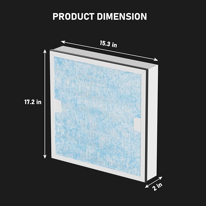 Carmerny HEPA & Activated Carbon Filter Replacement Set Compatible - Image 6