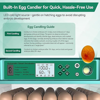 Incubators for Hatching 196 Eggs - Image 7