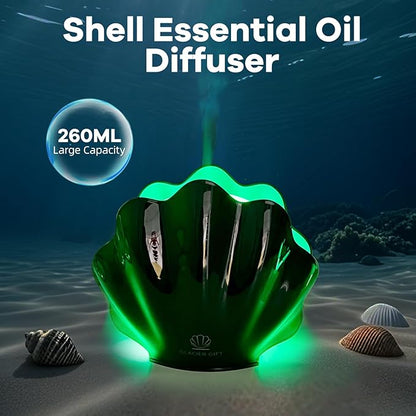Essential Oil Diffuser 260ML, Shell Aroma Diffuser - Image 5