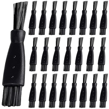 24pcs Men's Electric Shavers Cleaning Brush Double-Sided Shavers Brush Hair by LinMei