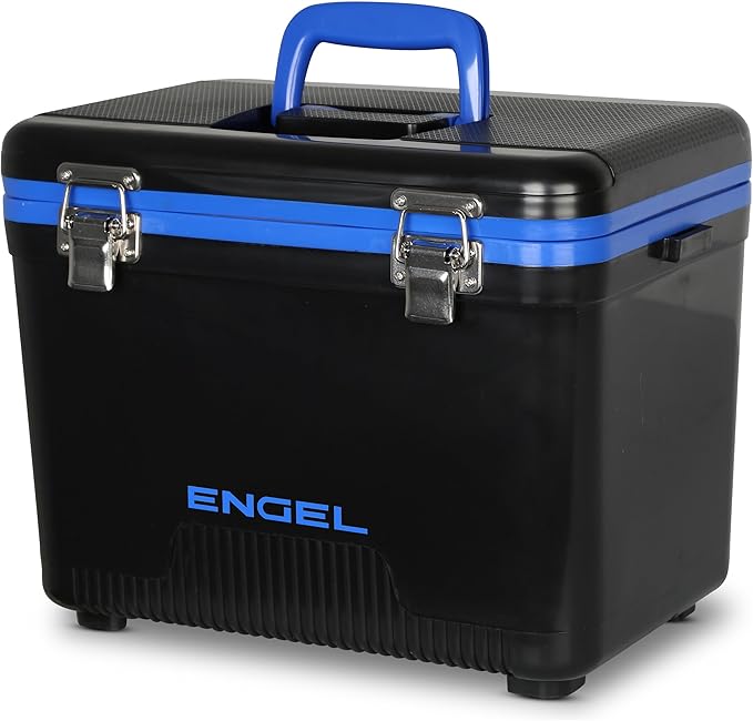 ENGEL 13qt Leak-Proof, Air Tight, Drybox Cooler and Small Hard Shell Lunchbox - Image 3