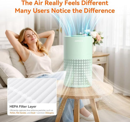 AIRROMI Air Purifier for Bedroom - Image 8