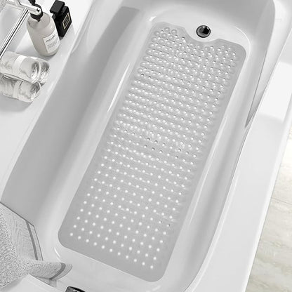 ZHICHENG Bath Tub and Shower Mats, Non-Slip 39 x 16 Inch Extra Long Bath Mat by Unknown