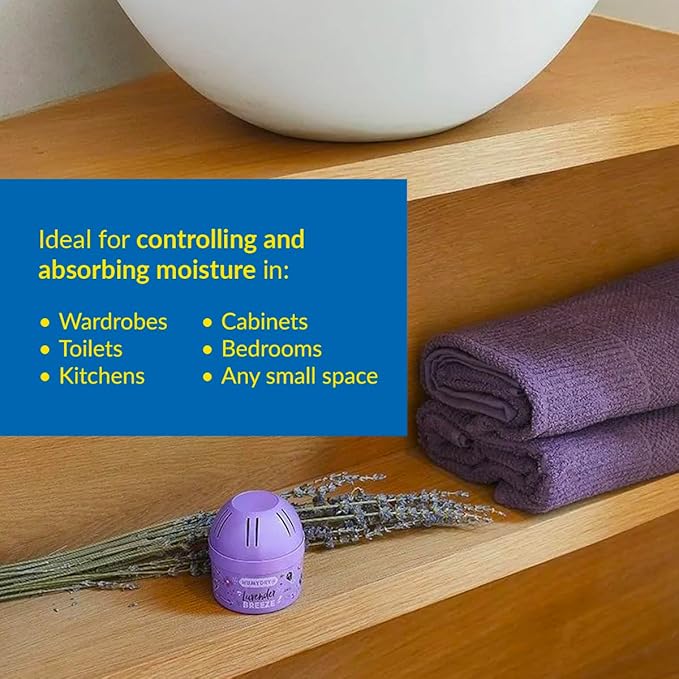 HUMYDRY Moisture Absorber Device, Mini Pack of 12 of 2.6oz, Small Space - Image 3