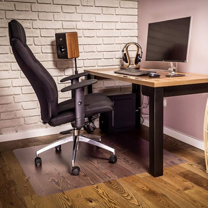 NECAUX Custom 24 x 43.4 Inch Frosted Table Cover Protector, 1.5mm Thick Plastic - Image 9
