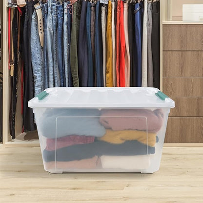 80 L Extra Large Plastic Storage Box - Image 3