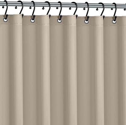Premium Shower Curtain Liner, 6G PEVA Shower Curtain by ITALIANCOLLECION