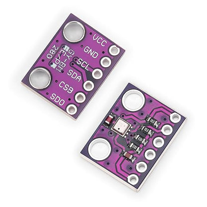 4 PCS BME280 3.3V Sensor Module Atmospheric Pressure Temperature Humidity - Image 2