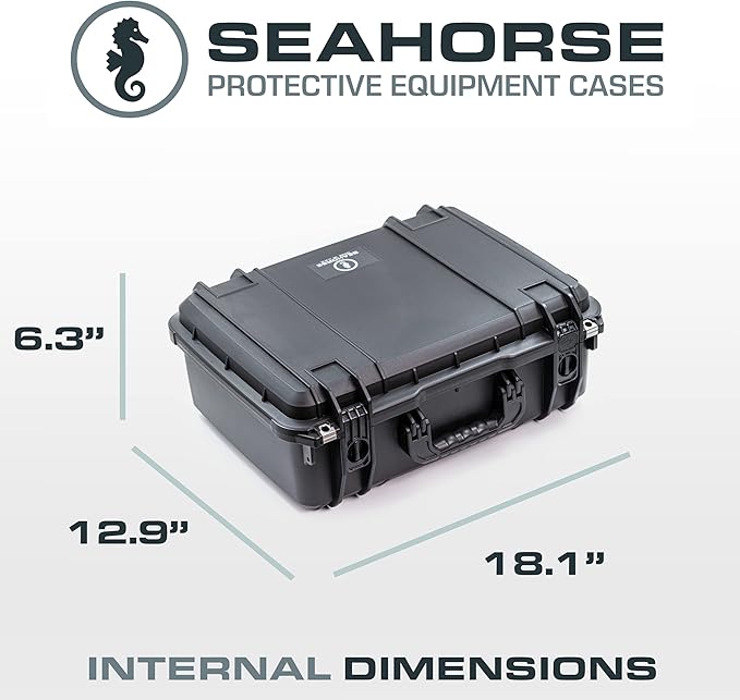 Seahorse 720 Heavy Duty Protective Dry Box Case Without Foam - Image 2