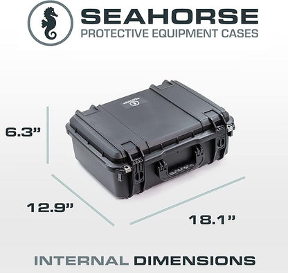 Seahorse 720 Heavy Duty Protective Dry Box Case Without Foam - Image 2