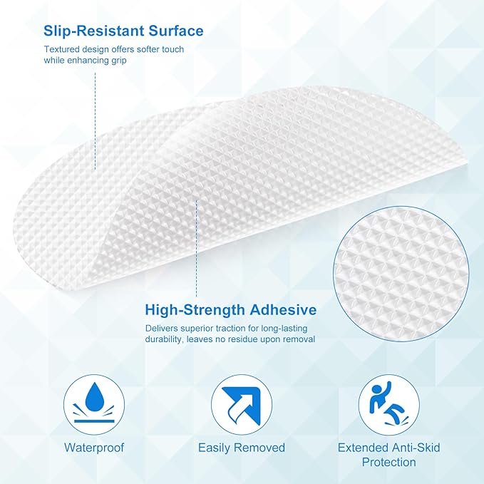 Anti Slip Shower Stickers - Image 4