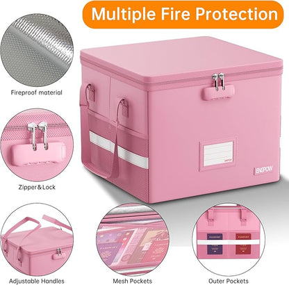 ENGPOW 5200°F File Box Fireproof Document Box - Image 5