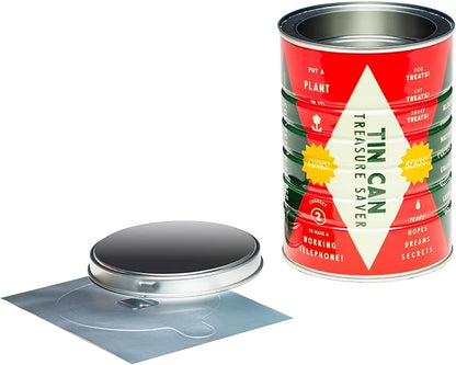 Retro Tin Can, Studio MPLS Designs, Collectable, Peel & Stick Valved End - Image 4