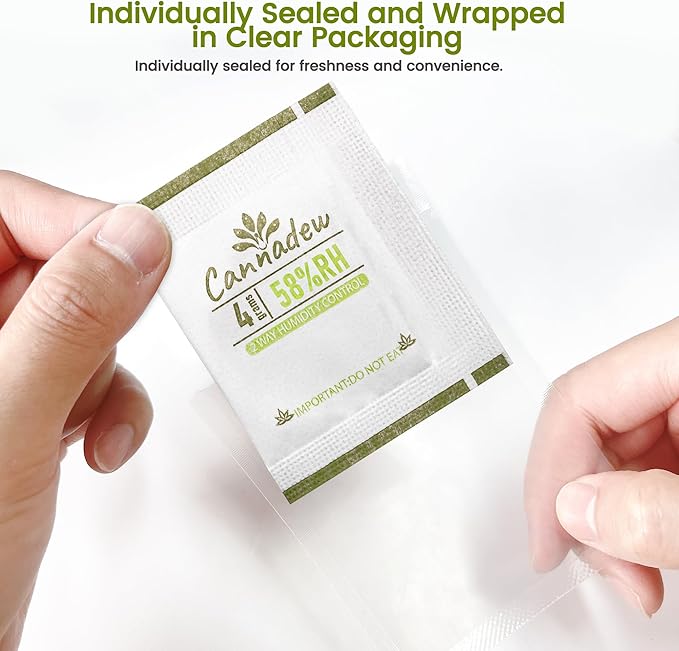 58% RH 4Gram Two-Way Humidity Control Packets– Humidity Packs & Humidity - Image 6