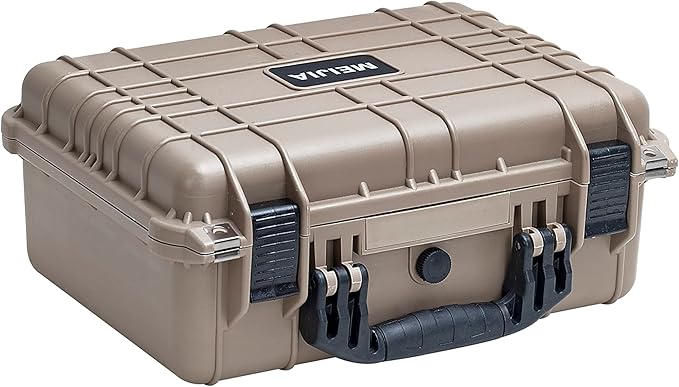 MEIJIA Portable All Weather Waterproof Protective Case, Hard Case, Camera Case by MEIJIA