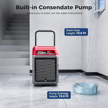 ALORAIR 170 PPD Commercial Dehumidifier - Image 3
