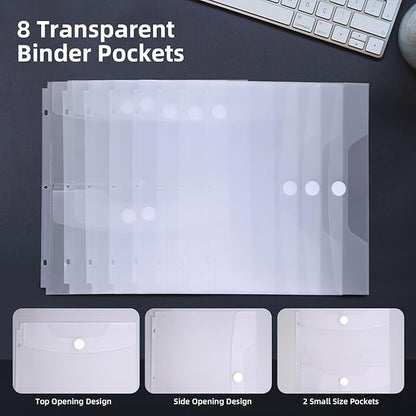 Antner Important Document Organizer Zipper Binder Family Life Emergency - Image 6