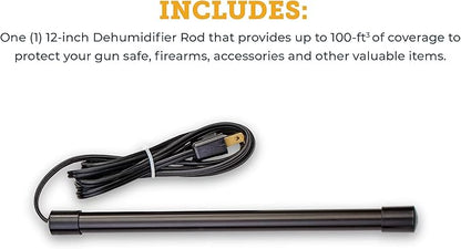 SnapSafe 12 Inches Gun Safe Dehumidifier Rod – Eliminates Condensation - Image 6