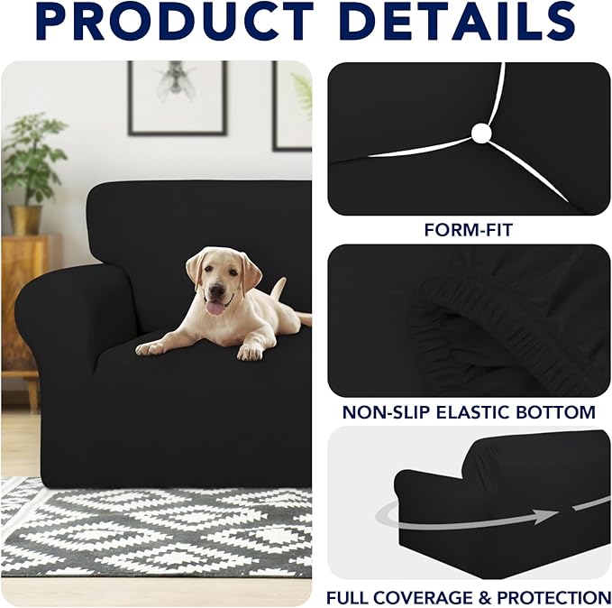 PureFit 100% Dual Waterproof Couch Cover Slipcovers - Image 4