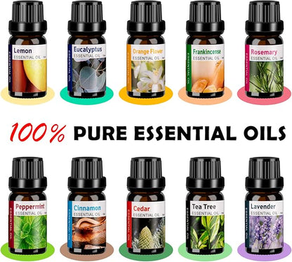 HLS Aroma Diffusers for Essential Oils Large Room - Image 7