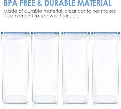 Vtopmart Extra Large Tall Airtight Food Storage Containers 4 Pieces 5.9qt / - Image 3