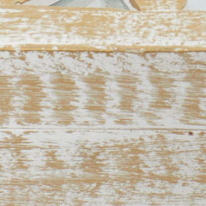 Deco 79 Mango Wood Floral Handmade Decorative Box Decorative Keepsake Boxes - Image 16