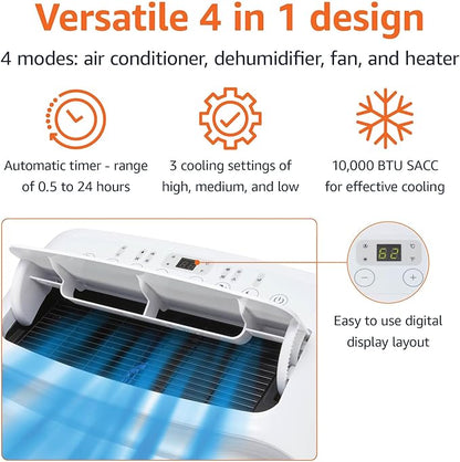Amazon Basics 4-In-1 Portable Air Conditioner - Image 3