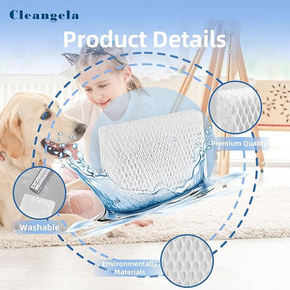 6 Pack WF813 EQWF813 Humidifier Filters Replacement Compatible - Image 3