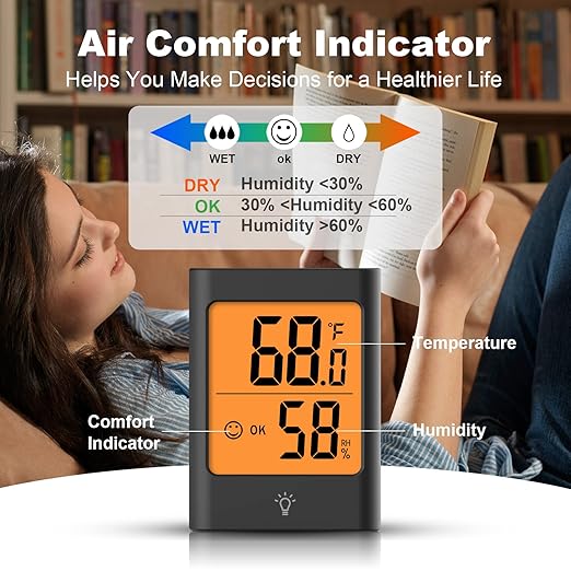 Indoor Thermometer for Home - Image 6