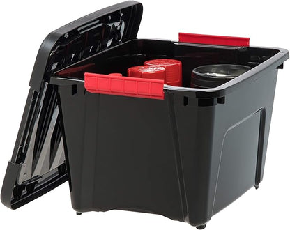IRIS USA 19 QT Plastic Storage Box - Image 6