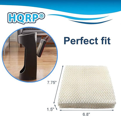 HQRP 4-Pack HFT600 Humidifier Wick Filter - Image 5