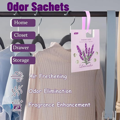 13Packs Lavender Scented Sachets, Fragrance Sachet Bags - Image 6