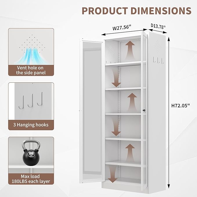 Kitchen Pantry Storage Cabinets - Image 2