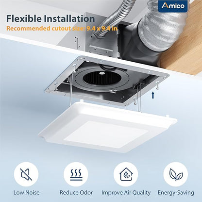 Amico Bathroom Exhaust Fan - Image 7