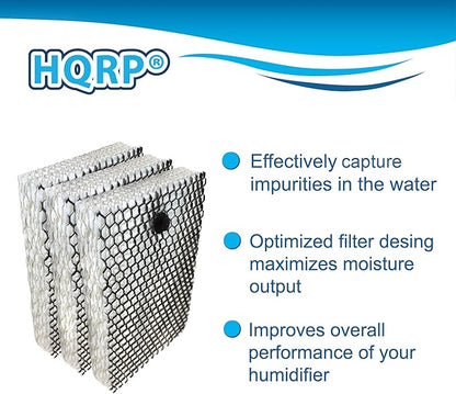 HQRP 108-Pack Wick Filter Compatible - Image 2