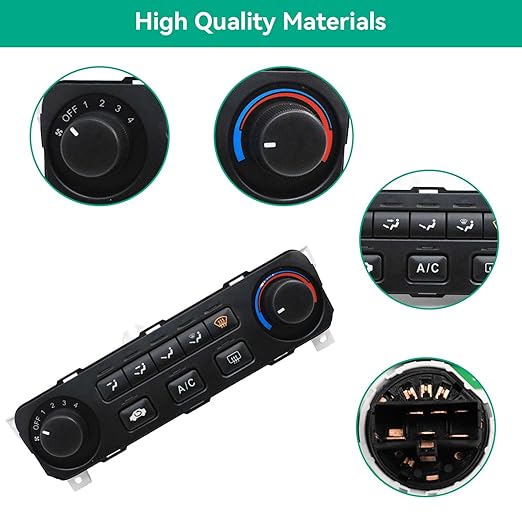 79600-S84-A21ZA Heater A/C Climate Control Module Compatible - Image 2