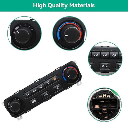 79600-S84-A21ZA Heater A/C Climate Control Module Compatible - Image 2