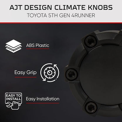 AJT DESIGN Climate Control Knobs - Image 4