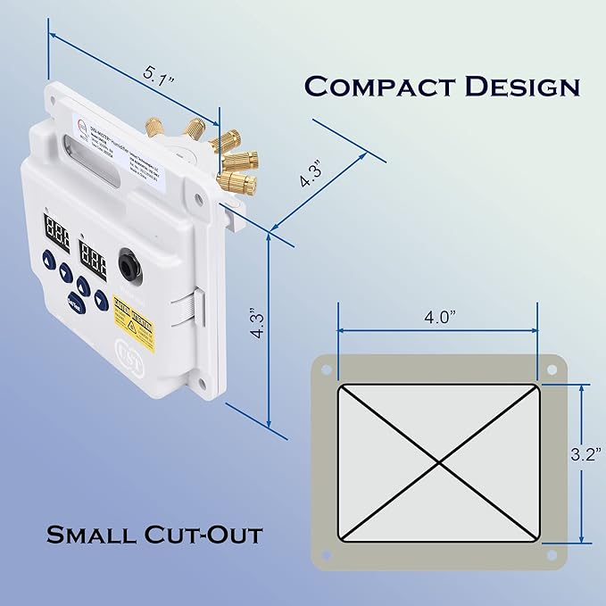 Evaporative Duct Mounted Whole House Furnace Humidifier - Image 3