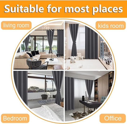 Hiasan Grommet Blackout Curtains - Image 6