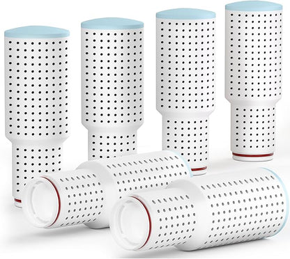 Leemone 6-Pack Humidifier Demineralization Cartridge Compatible by Leemone