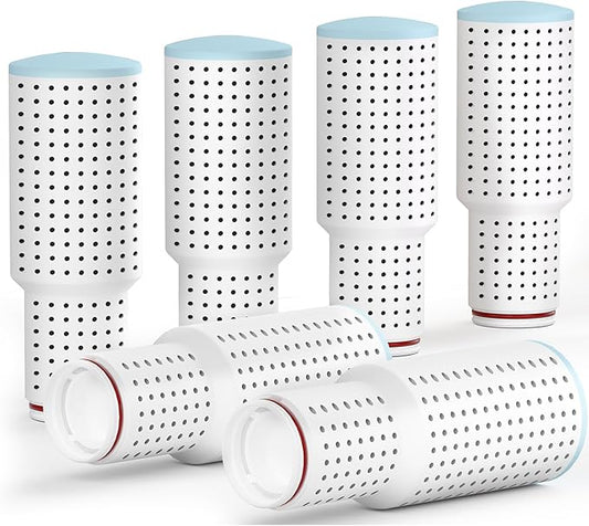 Leemone 6-Pack Humidifier Demineralization Cartridge Compatible by Leemone