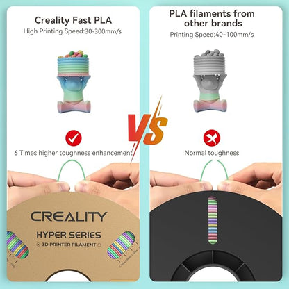 Creality 3D Printer Filament PLA 1.75mm, Creality Official Hyper PLA Filament - Image 4