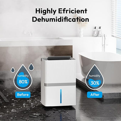 Dehumidifier for Basement, 95 Pint Smart Home Dehumidifier - Image 5